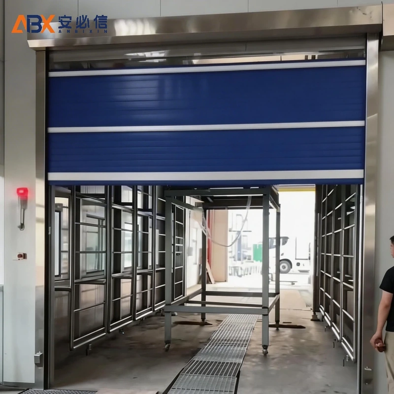 玉树藏族感应快速门