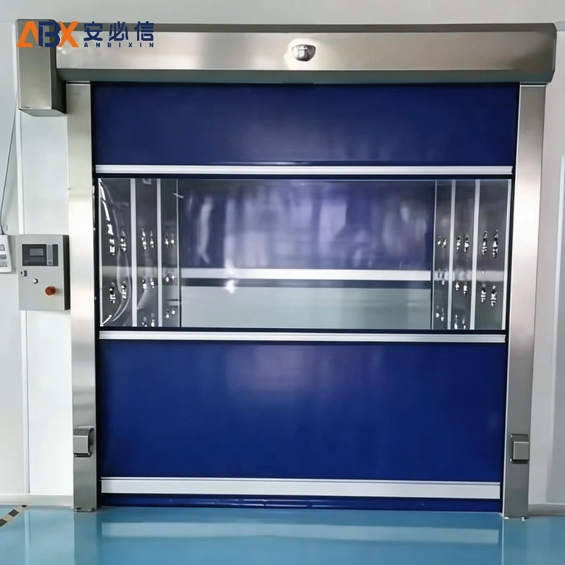 玉树藏族洁净快速门