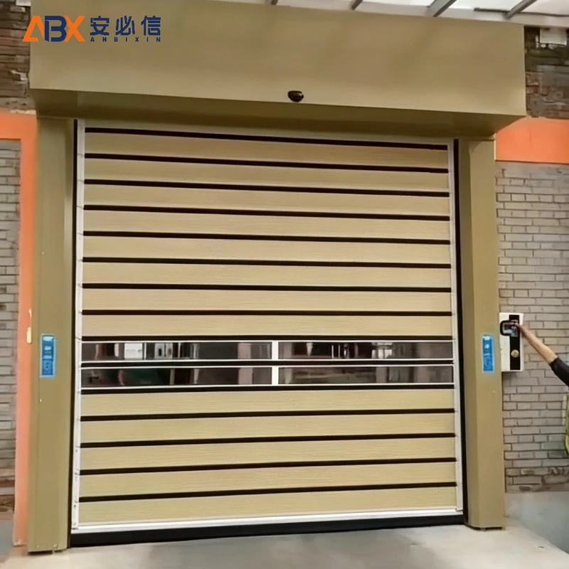 玉树藏族厂房高速门